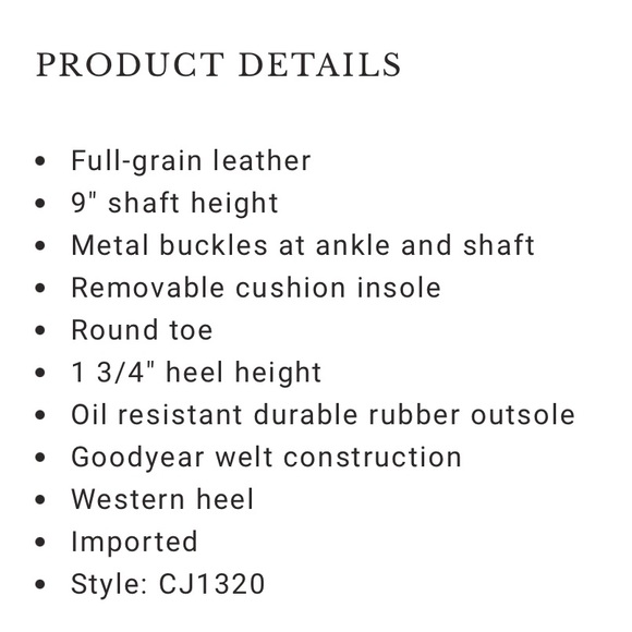 ENGINEER MOTORCYCLE BOOTS - ROUND TOE - Cody James - Full Grain Leather - 8.5 M - Picture 8 of 8